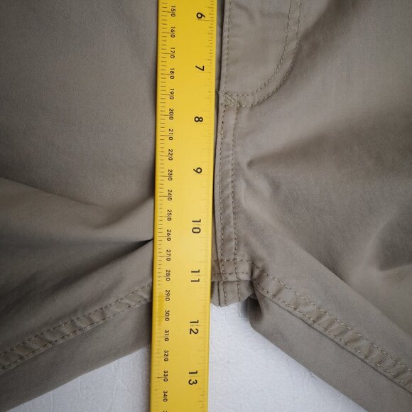 Calvin Klein Men's Size 38/32 Tan Slim Straight Casual Pants - Picture 9 of 10